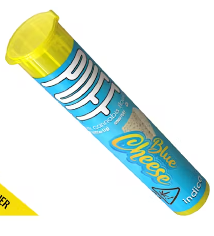 Photograph of product: 1g Blue Cheese Preroll - PUFF