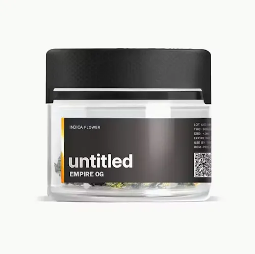 Photograph of product: untitled | Flower | Empire OG | Hybrid - 28g