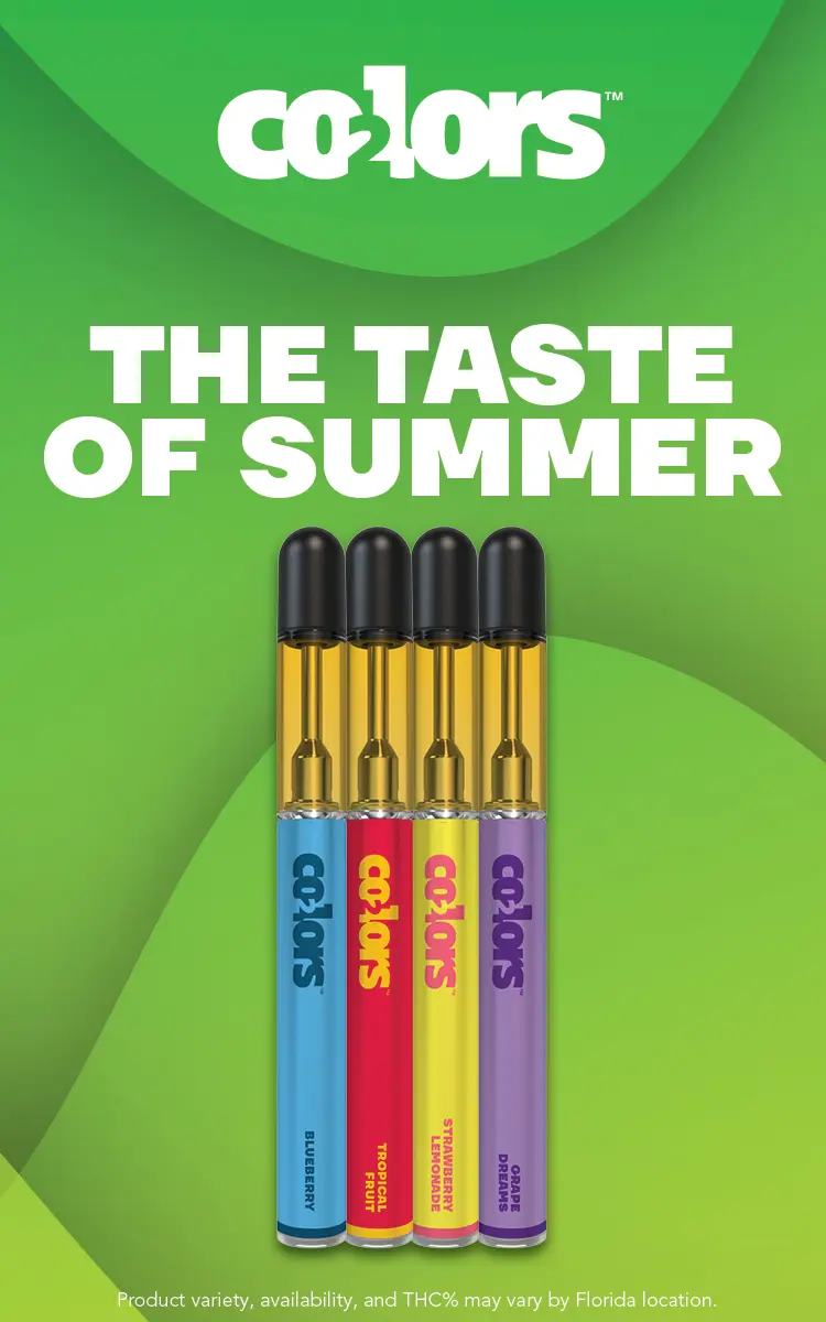 Photograph of product: Cherry Lime Disposable Vape Pen 1g