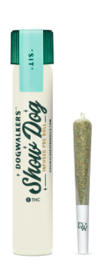 Photograph of product: Pre-Roll Infused Jet Fuel OG | 1g