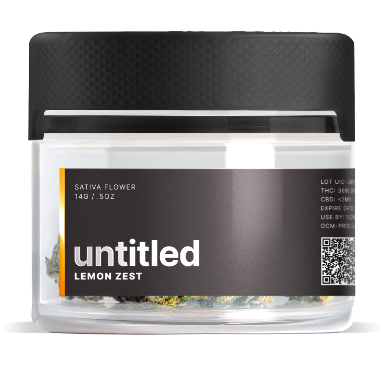 Photograph of Product: Lemon Zest Sativa | Untitled - 14g
