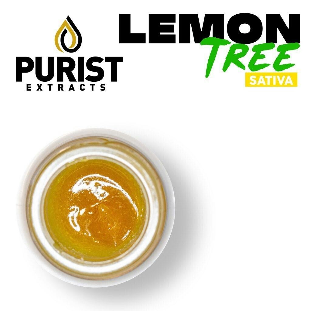 Photograph of product: Purist 1g Lemon Tree Live Resin Badder