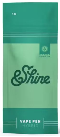 Photograph of product: &SHINE BLUE DREAM DISPOSABLE 1G