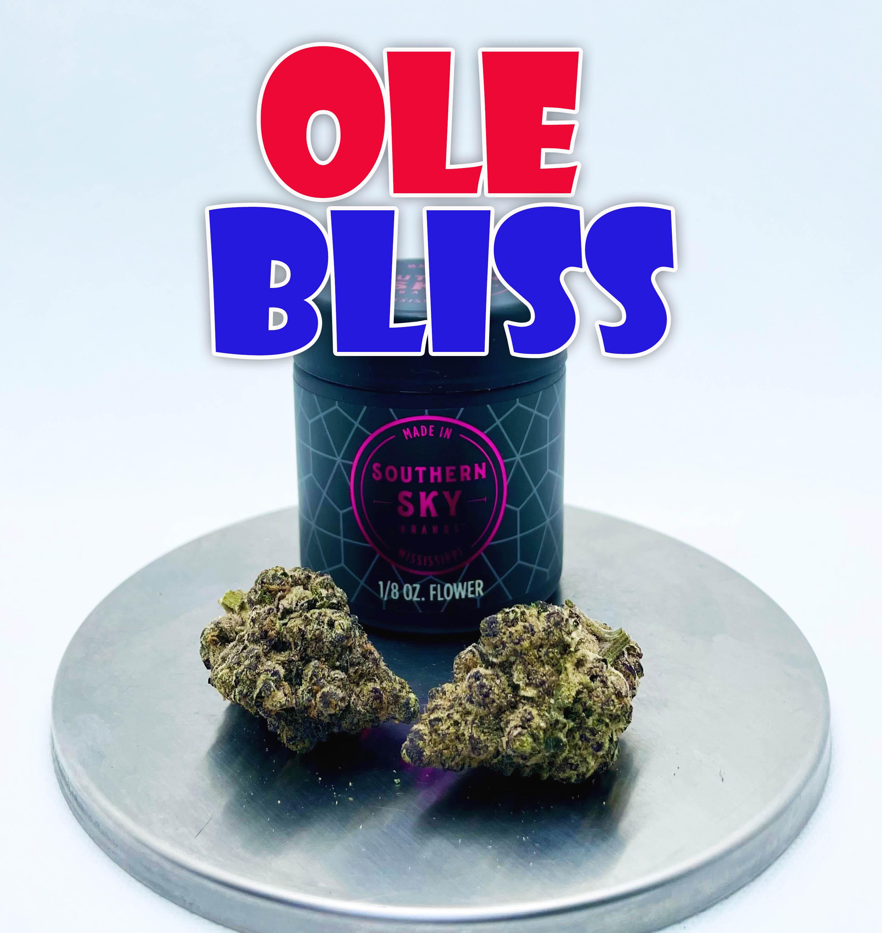 Photograph of product: Southern Sky | 3.5g | Ole Bliss