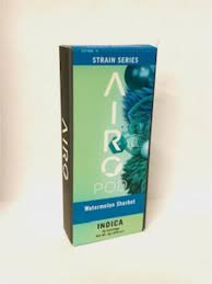 Photograph of product: Airo | Distillate Vape | Watermelon Sherbet 1g
