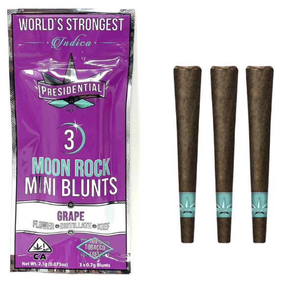 Photograph of Product: GRAPE MOON ROCK BLUNT PACK