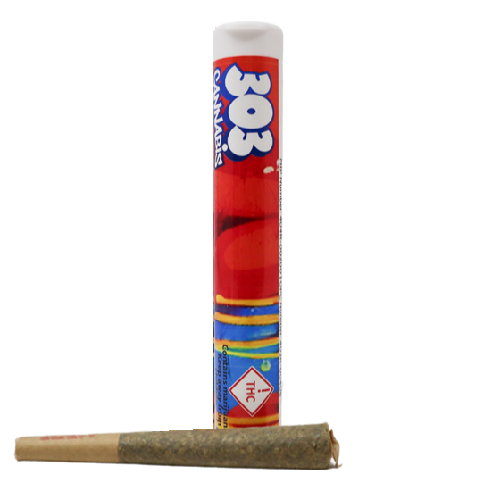 Photograph of product: 303 Punch Breath Joint 1g