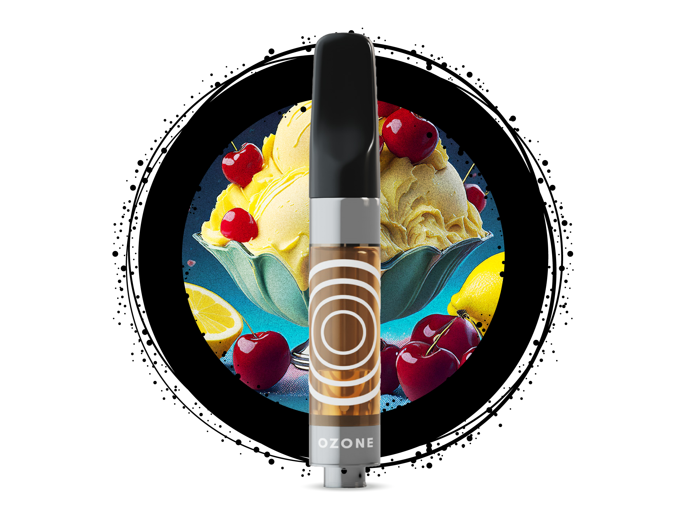 Photograph of product: Lemon Cherry Gelato | Distillate Cartridge | 1g (H)