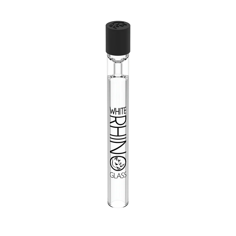 Photograph of product: White Rhino | Glass Chillum