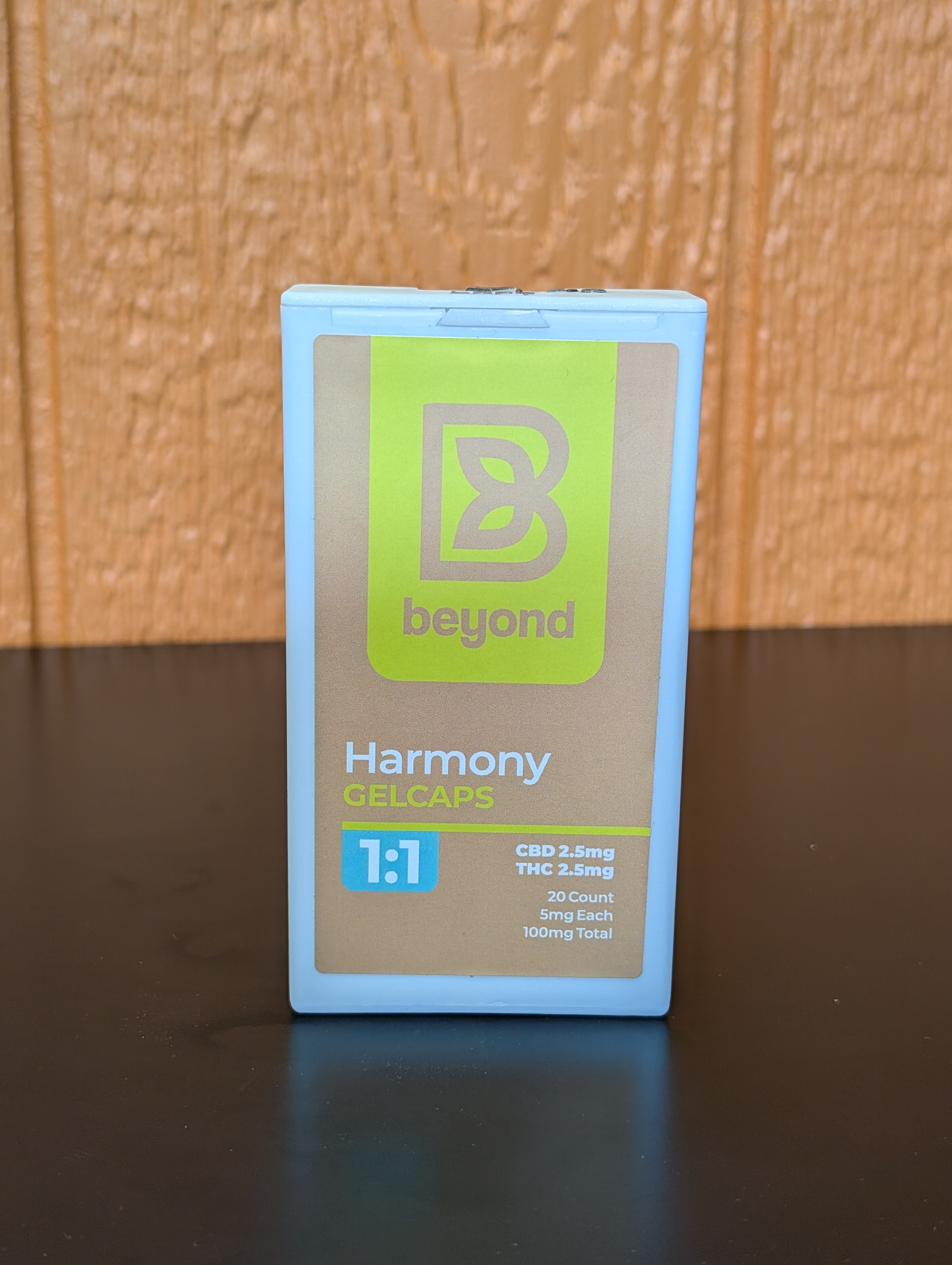 Photograph of product: Beyond | Harmony 1:1 | 50MG Capsules