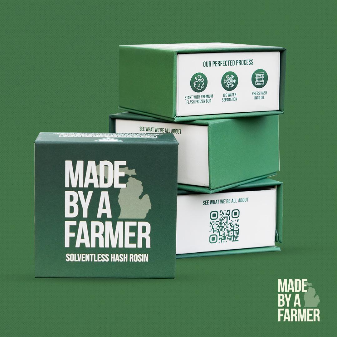 Photograph of product: Made by a Farmer Melonade au chocolat Rosin