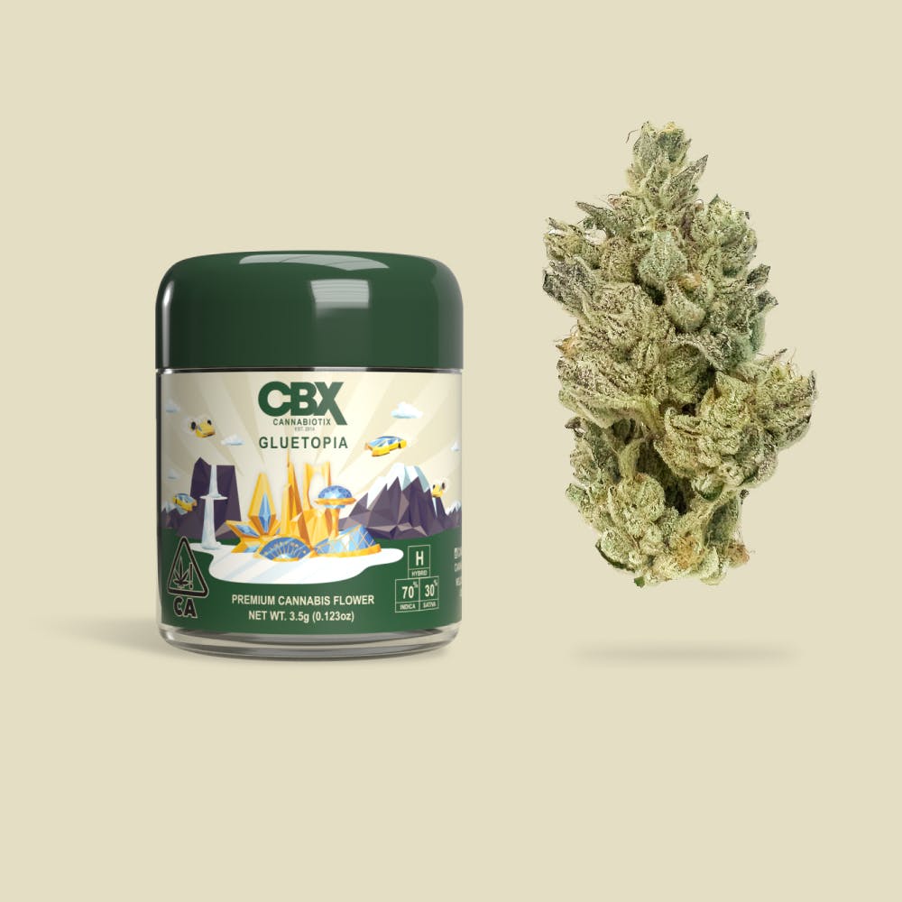 Photograph of product: CBX 8th Gluetopia Hybrid