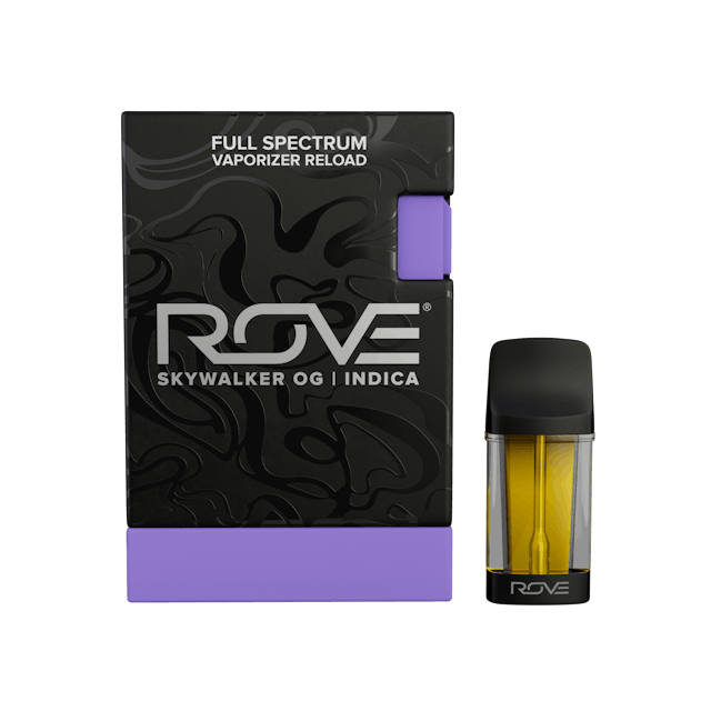 Photograph of product: Skywalker OG | Melted Diamond Live Resin Vaporizer | 1.0g (Reload)
