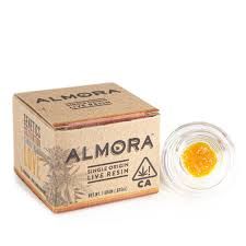Photograph of product: [Almora] Live Resin Sugar - 1.2G - Super Sonic (S) - 