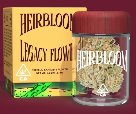 Photograph of product: Heirbloom Green Crack - 3.5g