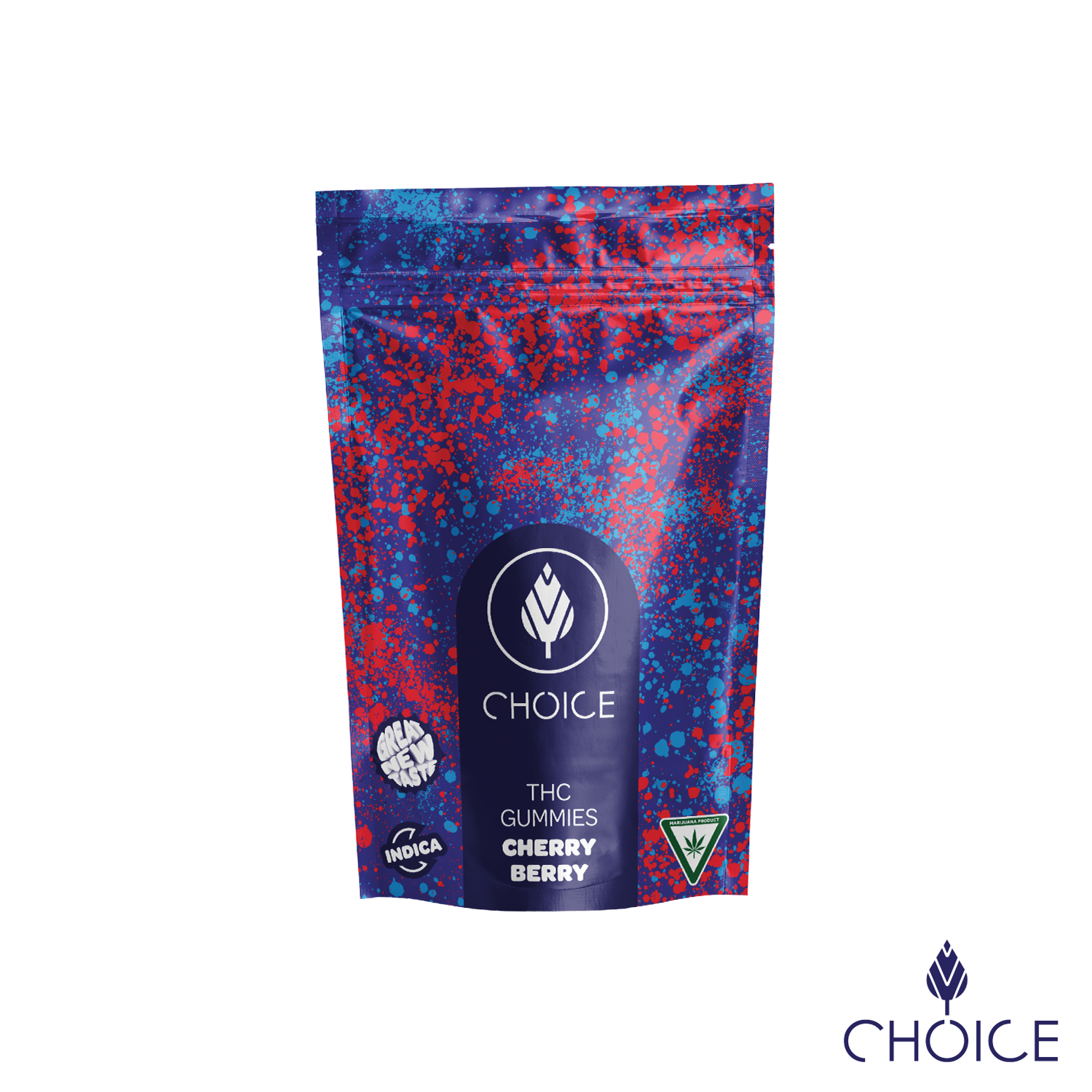 Photograph of product: Chronic Cherry Berry Chews | 200mg