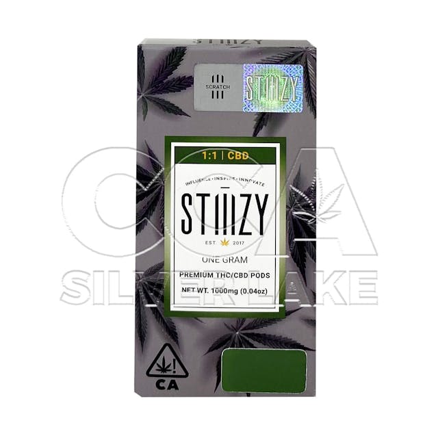 Photograph of product: Juicy Melon 1:1 1g - Full Gram Pod