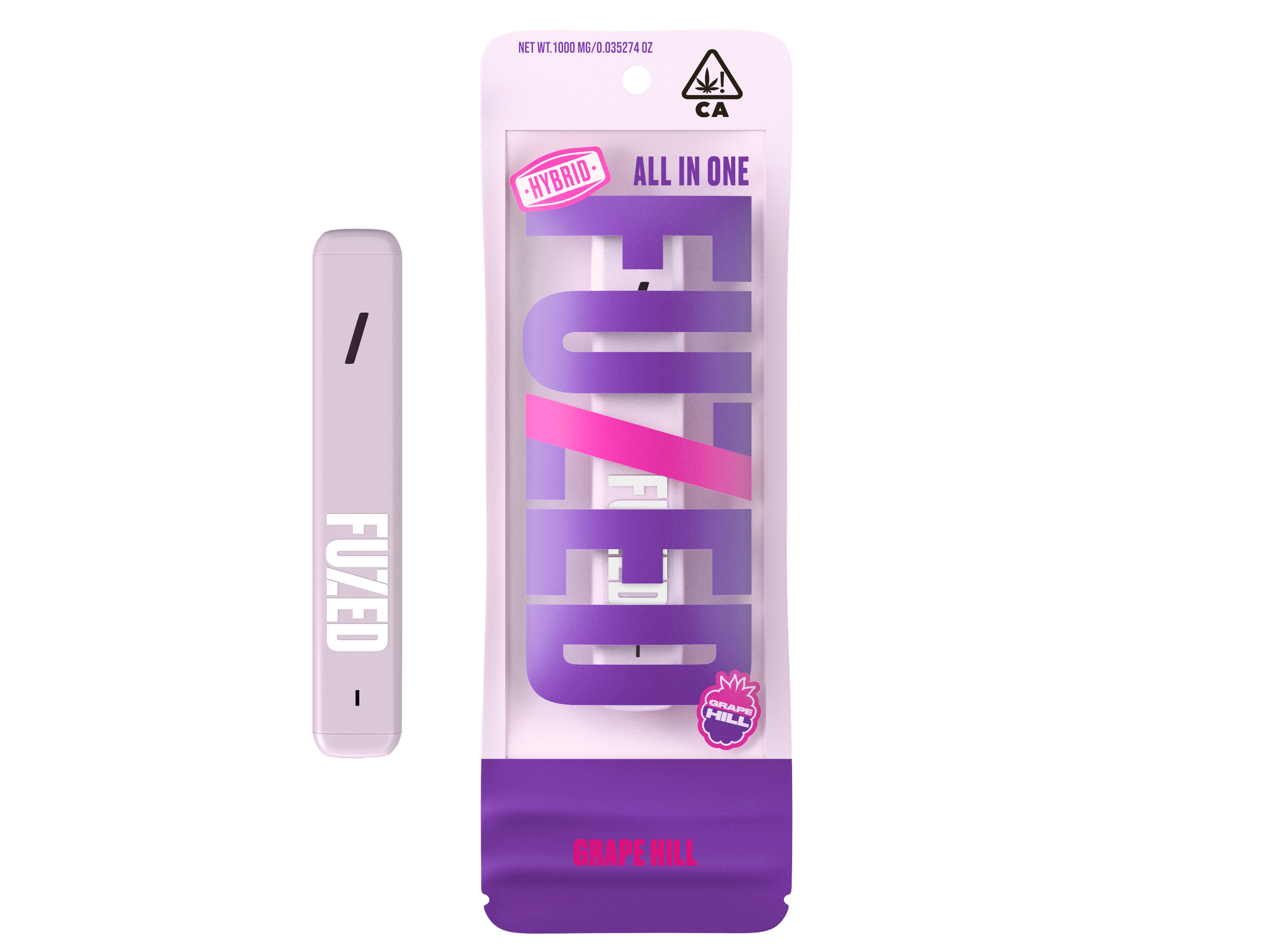 Photograph of product: Grape Hill All-In-One 1g