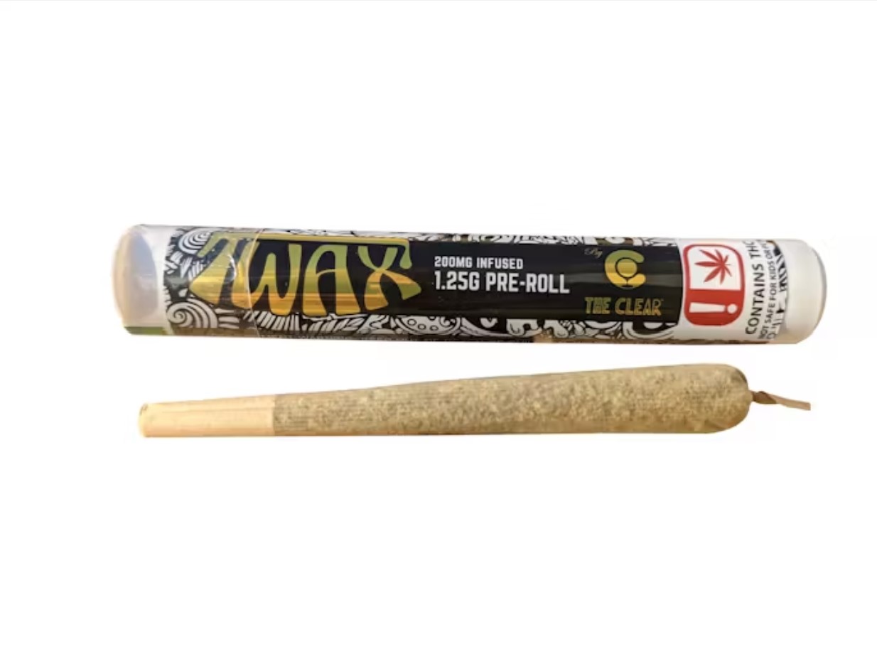 Photograph of product: TWAX  | Banana Cream Cake | Infused Pre Roll