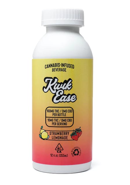 Photograph of product: Kwik Ease Strawberry Lemonade - 
