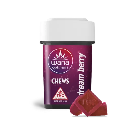 Photograph of product: Dream Berry 2:4:1:1 10mg (10ct) - WANA Optimals