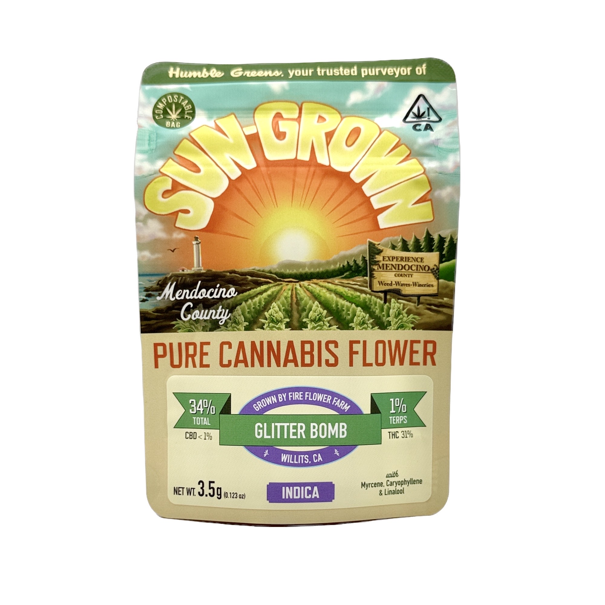 Photograph of product: GLITTER BOMB - EIGHTH