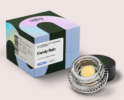 Photograph of product: Candy Rain Live Rosin Badder | Oui'd Dominant | MFNY