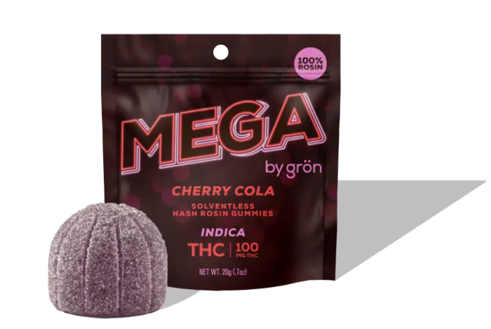 Photograph of product: Mega Pearl Rosin - Cherry Cola | 100mg