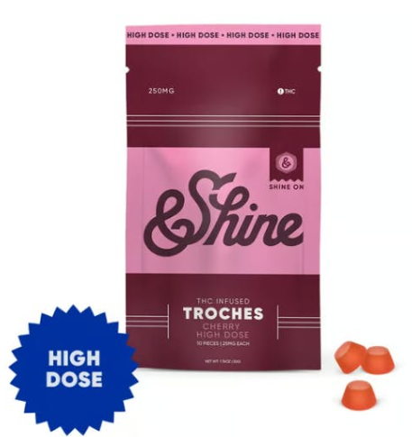 Photograph of product: 10ct/25mg Troches (Cherry)
