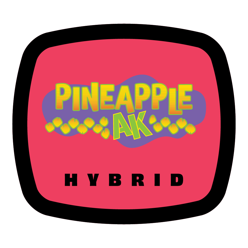 Photograph of product: Pineapple AK Flower 7g