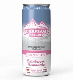 Photograph of product: Nectr Soda Cranberry Lemonade