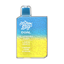 Photograph of product: Blueberry Kush (I) x Lemon Diesel (S) Dual Disposable