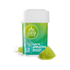 Photograph of product: Wana | Quick Gummies | Appletini (H)