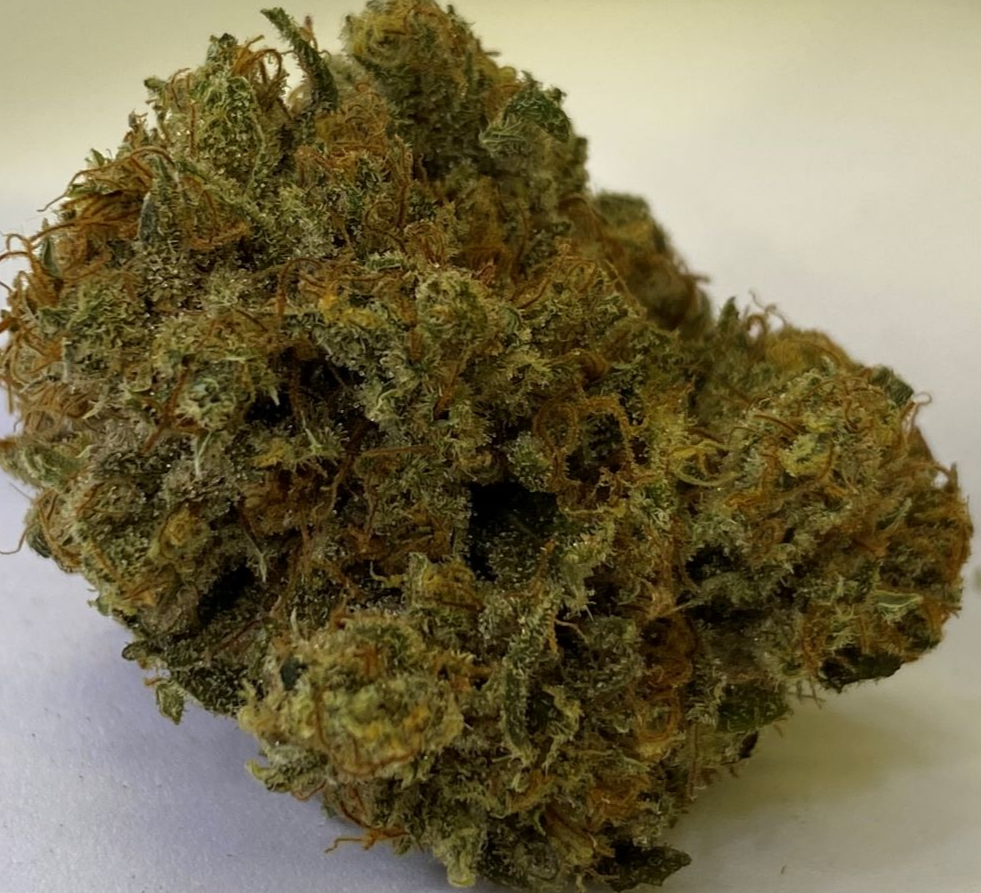 Photograph of product: Critical Mass | Green Dragon Gardens | High CBD Oui'd Hybrid - 28g