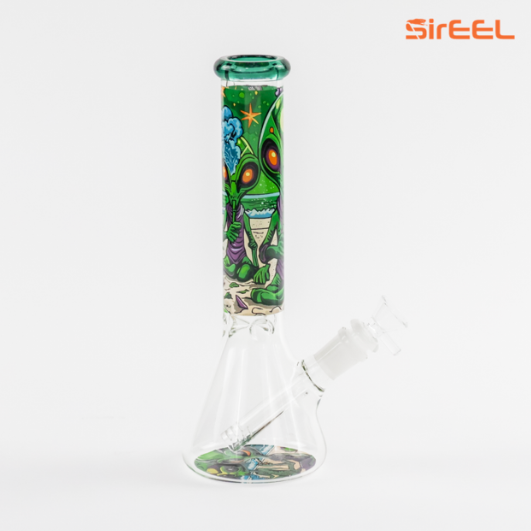 Photograph of product: SiREEL ANCIENT ALIEN BEAKER BONG