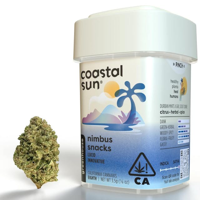 Photograph of product: Nimbus Snacks|3.5g