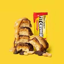 Photograph of product: Convenience Products | - Baked Goods | Fit Crunch Bar | Chocolate Peanut Butter