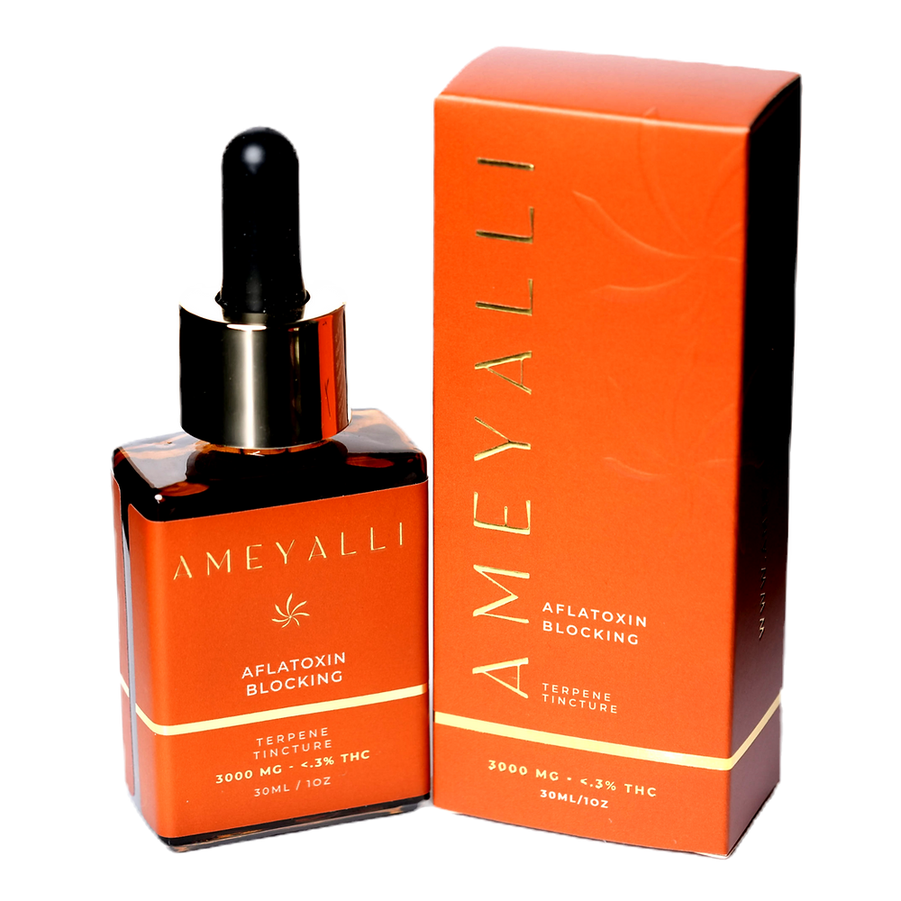 Photograph of product: Ameyalli  Wellness | Tincture | Ameyalli Orange | Aflatoxin Blocking