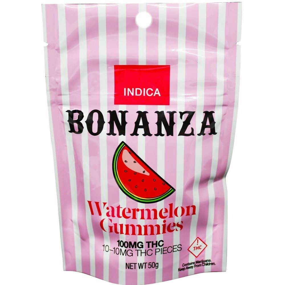 Photograph of product: BONANZA | Gummies | Watermelon