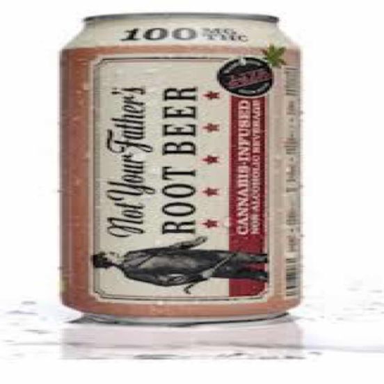 Photograph of product: [Not Your Fathers] TH-oui Drink - 100Mg - Root Beer - 