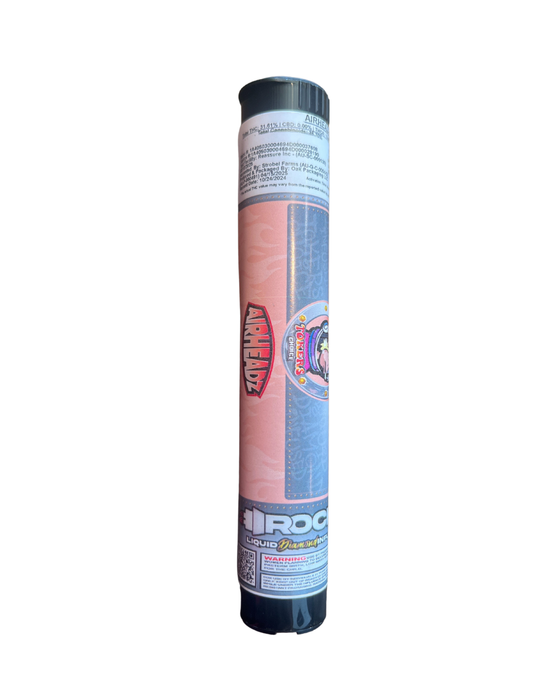 Photograph of product: Tokers Choice | Airheadz | Rockets Infused PR
