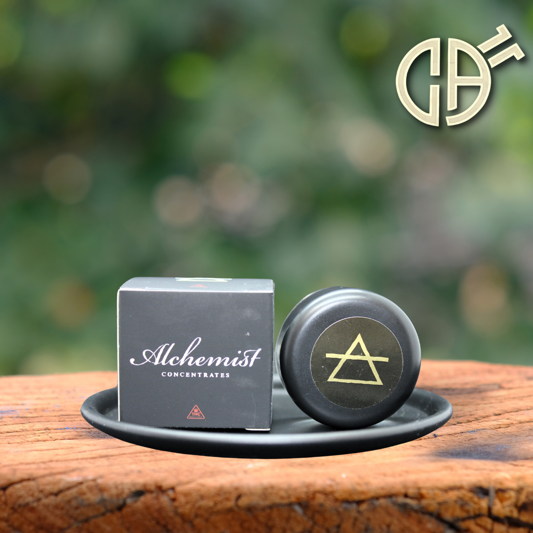 Photograph of product: Alchemist | Rainbow Punch Live Resin Sugar & Sauce