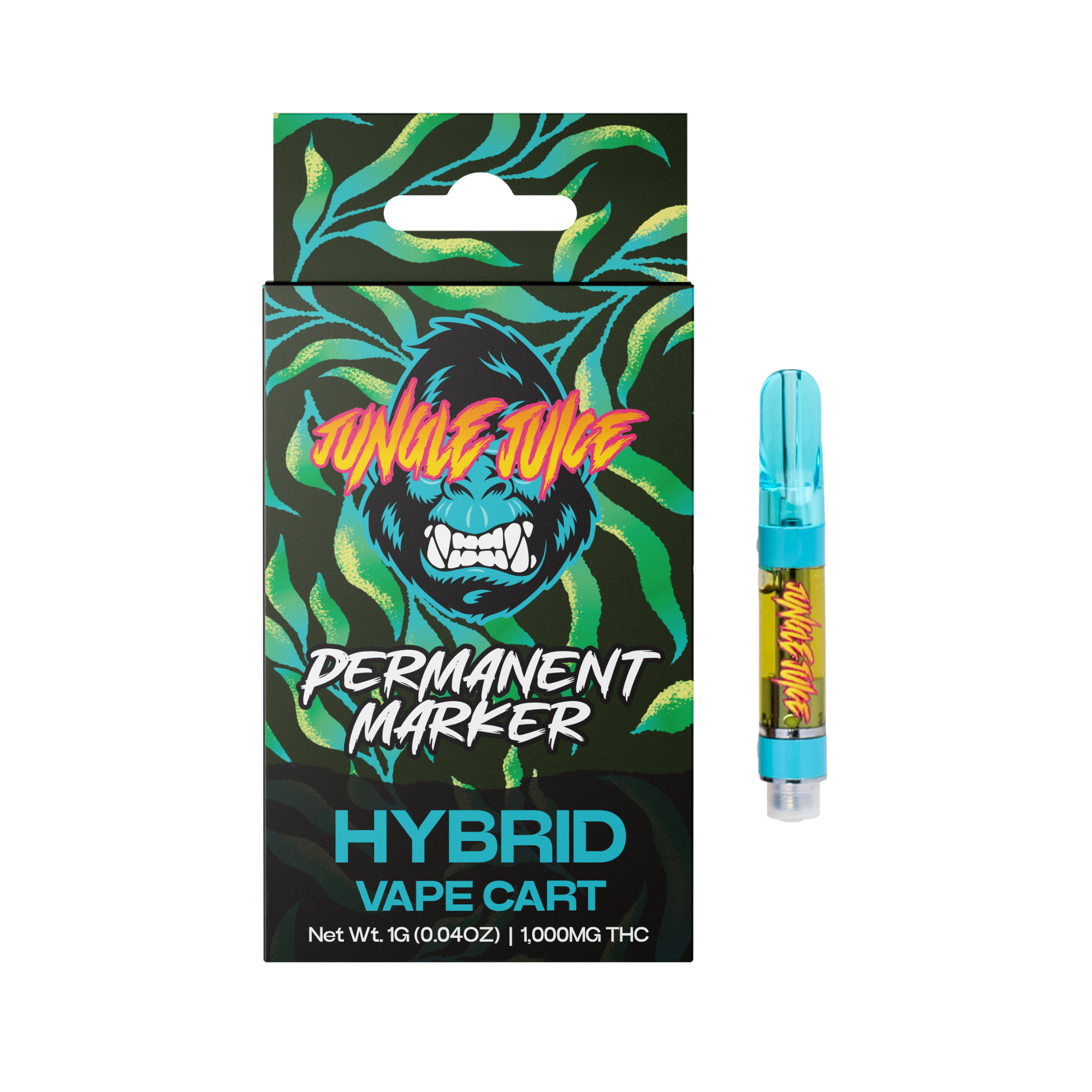 Photograph of product: Jungle Juice 1g Cart Permanent Marker