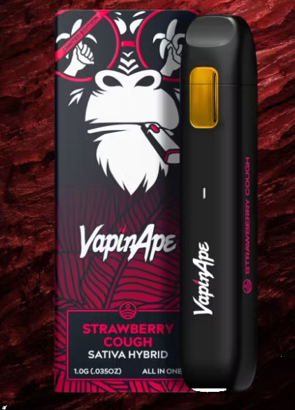 Photograph of product: Strawberry Cough | Disposable | 1g
