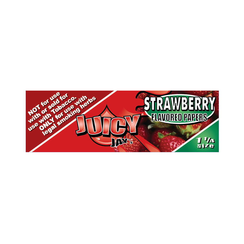 Photograph of product: Juicy Jay's Flavored Papers- Strawberry