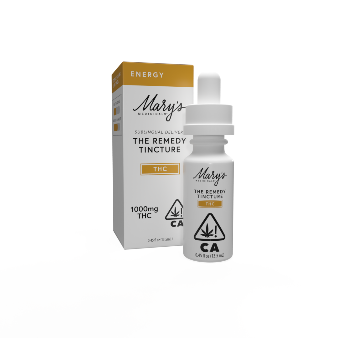 Photograph of product: Mary's Medicinals Energy TH-oui Tincture