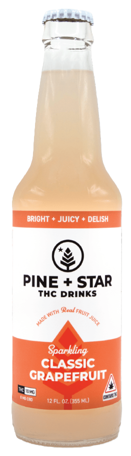 Photograph of product: Pine + Star: Grapefruit