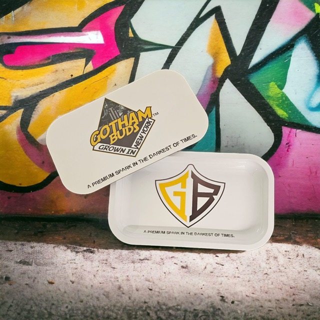 Photograph of product: Gotham Buds - "Grown In NY" White Tray
