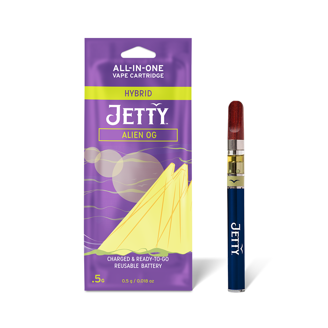 Photograph of product: Alien OG High TH-oui All-in-One Vape Pen