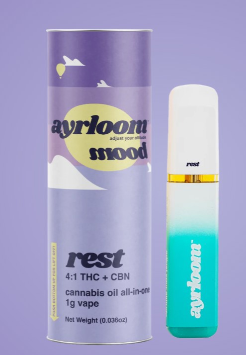 Photograph of product: Ayrloom | Rest | 1g AIO Vape